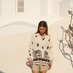 Oversized Πουκάμισο με Φοίνικες