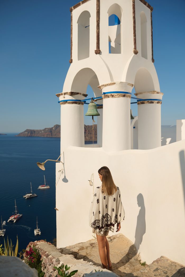 Oversized Πουκάμισο με Φοίνικες