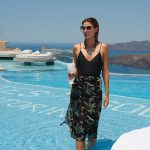 Παρεό Jungle Safari Μαύρο