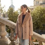 Ημίπαλτο Διπλής Όψης Με Γούνινο Γιακά