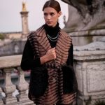 Γιλέκο “Savana” με Animal Print και Γούνινες Τσέπες