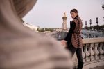 Γιλέκο “Savana” με Animal Print και Γούνινες Τσέπες