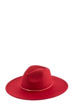 Καπέλο Fedora Μπορντό “Amara”