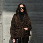 Χακί Bomber με Καφέ Κοτλέ Γιακά “Sloane” (Copy)