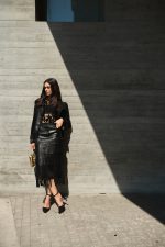 Τζάκετ Δερματίνη Μαύρο “Rhea”