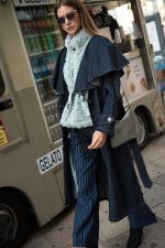 Καμπαρντίνα Σκούρο Denim “Nashira”