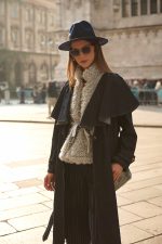 Καμπαρντίνα Σκούρο Denim “Nashira”