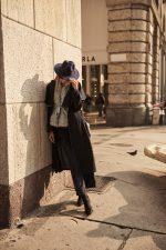 Καμπαρντίνα Σκούρο Denim “Nashira”