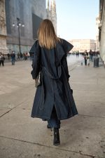 Καμπαρντίνα Σκούρο Denim “Nashira”