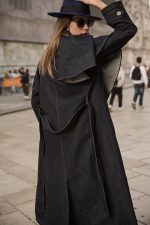 Καμπαρντίνα Σκούρο Denim “Nashira”