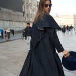 Καμπαρντίνα Σκούρο Denim “Nashira”