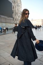 Καμπαρντίνα Σκούρο Denim “Nashira”