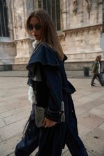 Καμπαρντίνα Σκούρο Denim “Nashira”