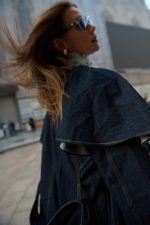 Καμπαρντίνα Σκούρο Denim “Nashira”