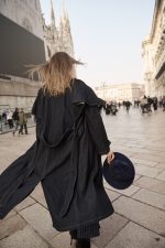 Καμπαρντίνα Σκούρο Denim “Nashira”