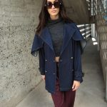 Τζιν Παλτό με Σταθερή Κάπα “Westward”