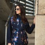 Statement Τζιν Τζάκετ με Παγιέτες “Vega”