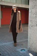 Γιλέκο Faux Fur Καφέ Ζεβρέ “Mocha Soul”