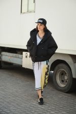 Μαύρο Κοντό Puffer Jacket “Urban”