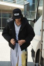 Μαύρο Κοντό Puffer Jacket “Urban”