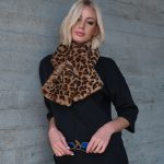 Γούνινο Γουνάκι Λαιμού Λεοπάρ “Savannah”