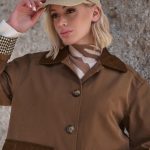 Καπέλο Πλεκτό Μπεζ με Παγιέτες “Parden”