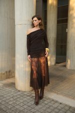 Φούστα Δαντελένια Σοκολατί “Orchidea”