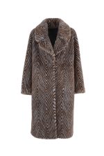 Παλτό Zebra Faux Fur “Zephyr”