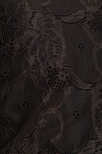 Φούστα Δαντελένια Σοκολατί “Orchidea”