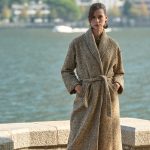 Παλτό Μπουκλέ Ανοιχτό “Lark”