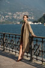 Παλτό Μπουκλέ Ανοιχτό “Lark”