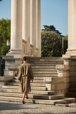 Παλτό Μπουκλέ Ανοιχτό “Lark”