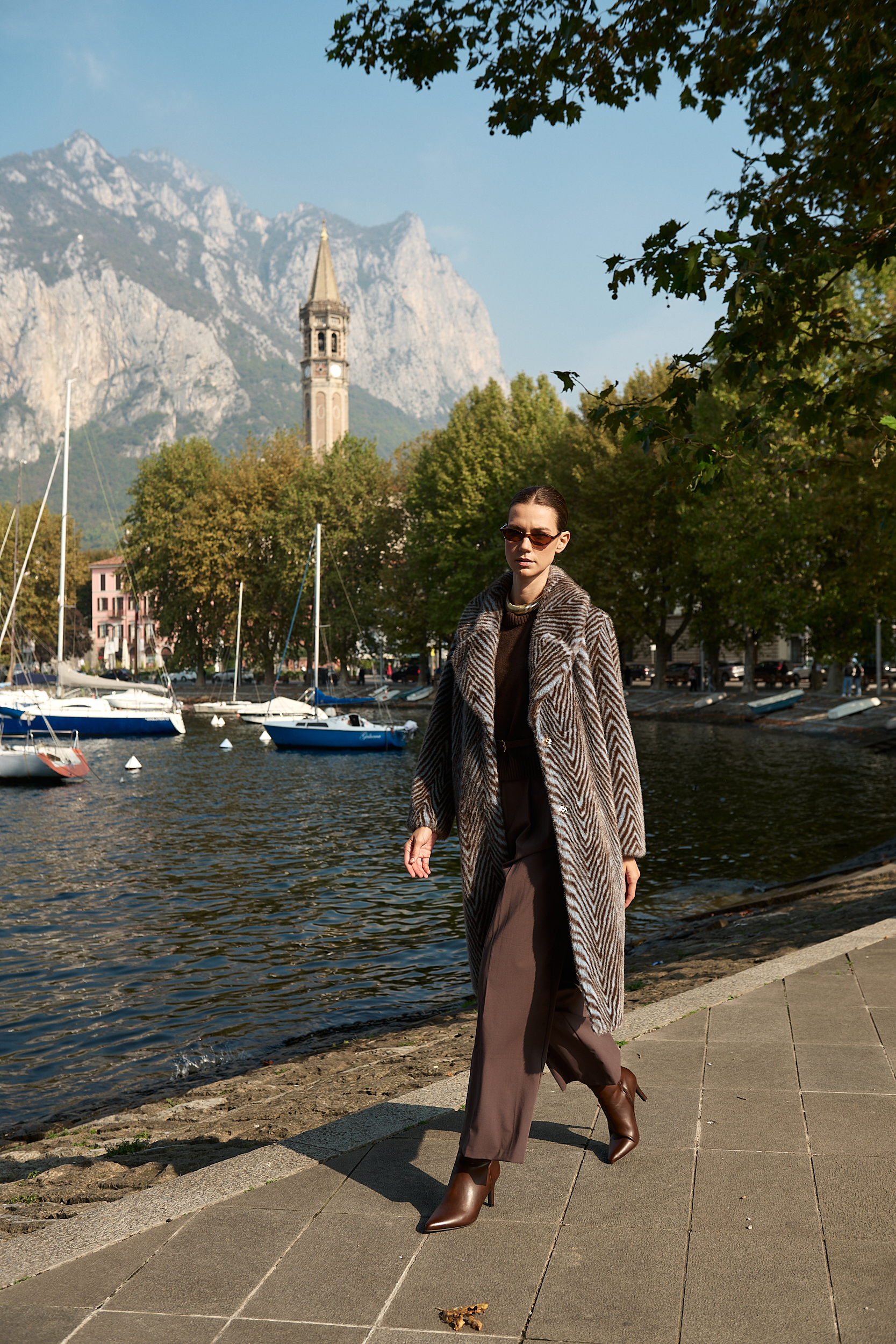Παλτό Zebra Faux Fur “Zephyr” Παλτό Zebra Faux Fur “Zephyr”