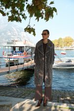 Παλτό Zebra Faux Fur “Zephyr”
