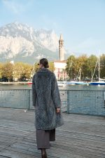 Παλτό Zebra Faux Fur “Zephyr”