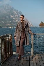 Παλτό Zebra Faux Fur “Zephyr”