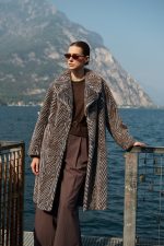 Παλτό Zebra Faux Fur “Zephyr”