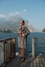 Παλτό Zebra Faux Fur “Zephyr”