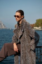 Παλτό Zebra Faux Fur “Zephyr”