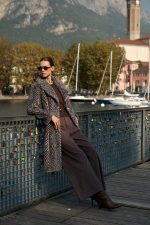 Παλτό Zebra Faux Fur “Zephyr”