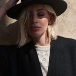 Μαύρο καπέλο “Corvus”