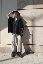 Μαύρο καπέλο “Corvus”