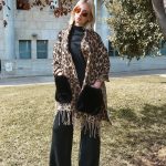 Εσάρπα Λεοπάρ Με Τσέπες “Falcon”