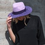 Καπέλο Δίχρωμο Λιλά/Μωβ “Violetta”