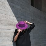 Καπέλο Mωβ “Iris”