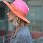 Καπέλο Δίχρωμο Ροζ/Κοραλί “Flamingo”