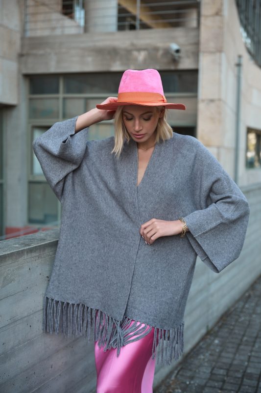 Καπέλο Δίχρωμο Ροζ/Κοραλί “Flamingo”