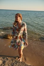 Φόρεμα Boho Πολύχρωμο “Calyptra”