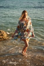 Φόρεμα Boho Πολύχρωμο “Calyptra”