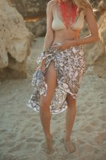 Παρεό Εκρού “Nautila”